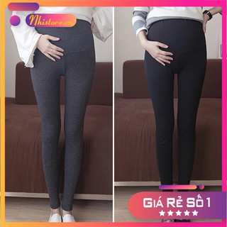 THANH LÝ HÀNG TỒN KHO Quần bầu legging lưng thun
