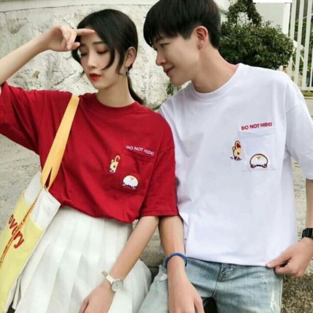 Áo tay lỡ thêu hình form rộng Unisex SN103 TLU084