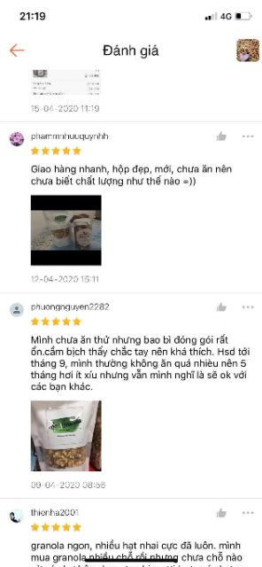 Granola ăn kiêng (siêu hạt) -500g | BigBuy360 - bigbuy360.vn