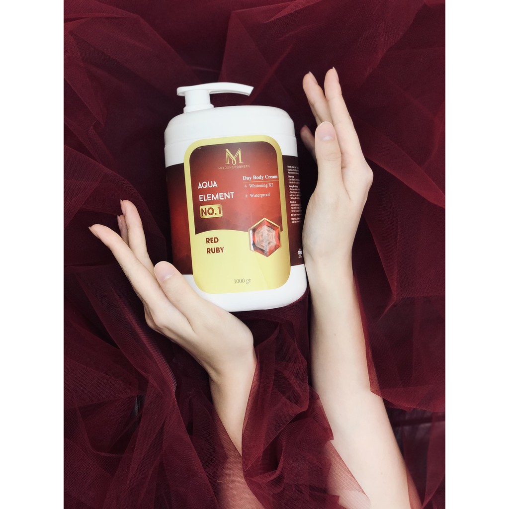 Kem Dưỡng Body MiYoung Red Ruby - Aqua Element