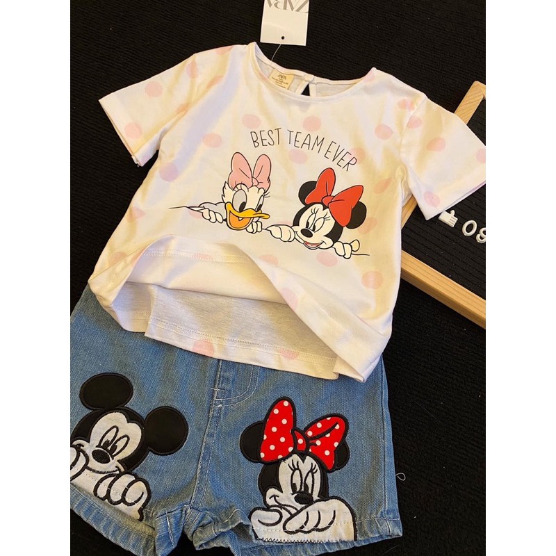 Quần jean bé gái