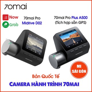 Camera hành trình Xiaomi 70Mai Pro