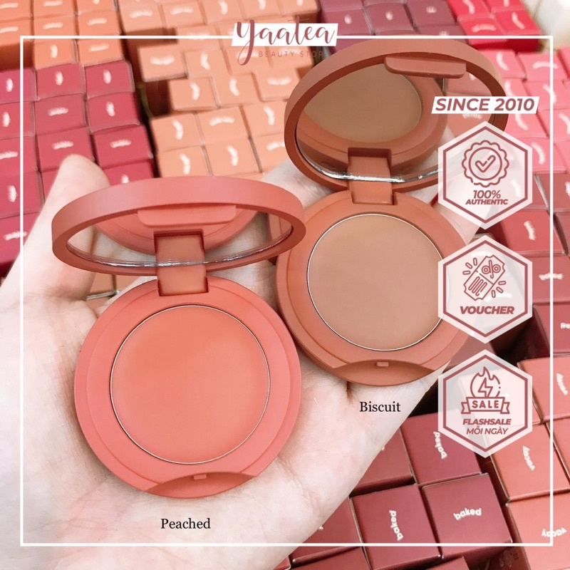 Má Hồng Kem SUNNIES FACE AIRBLUSH