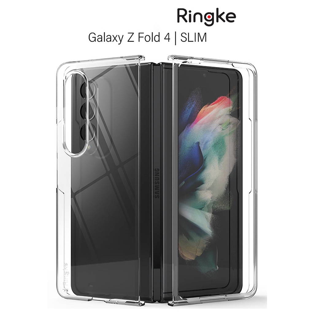 Ốp Lưng RINGKE Slim dành cho Samsung Galaxy Z Fold 4 5G - Hàng Chính Hãng