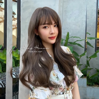 Tóc Cả Đầu Xoăn Lơi C93