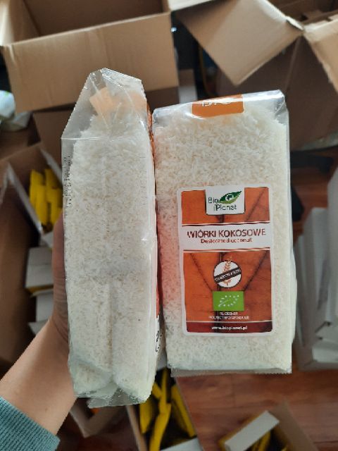 Vụn dừa / Cơm dừa sấy hữu cơ làm bánh Bio Planet 200g