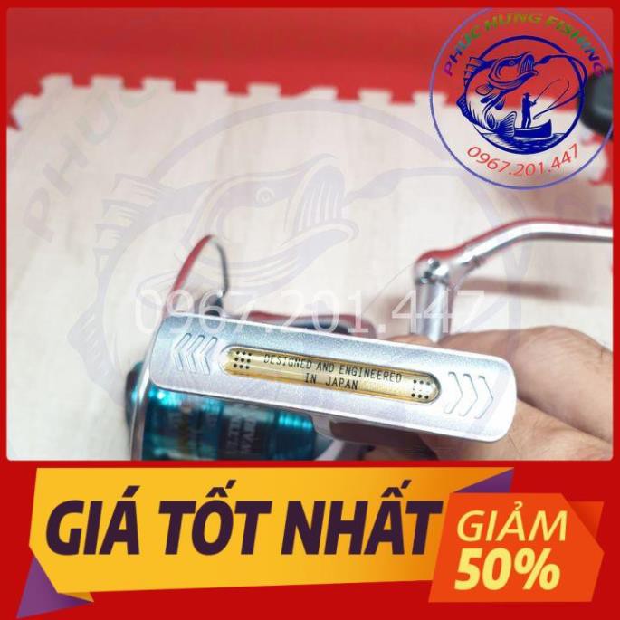 [ XẢ HÀNG ] Máy Câu Ryobi Xanh Trắng SG 5000 Hàng cao cấp sản xuất theo tiêu chuẩn Nhật Bản