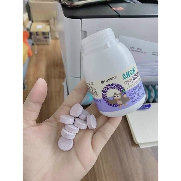 [SỈ TẬN GỐC] Viên Uống Bổ Mắt Trẻ Em Hàn Quốc, Hộp 60viên