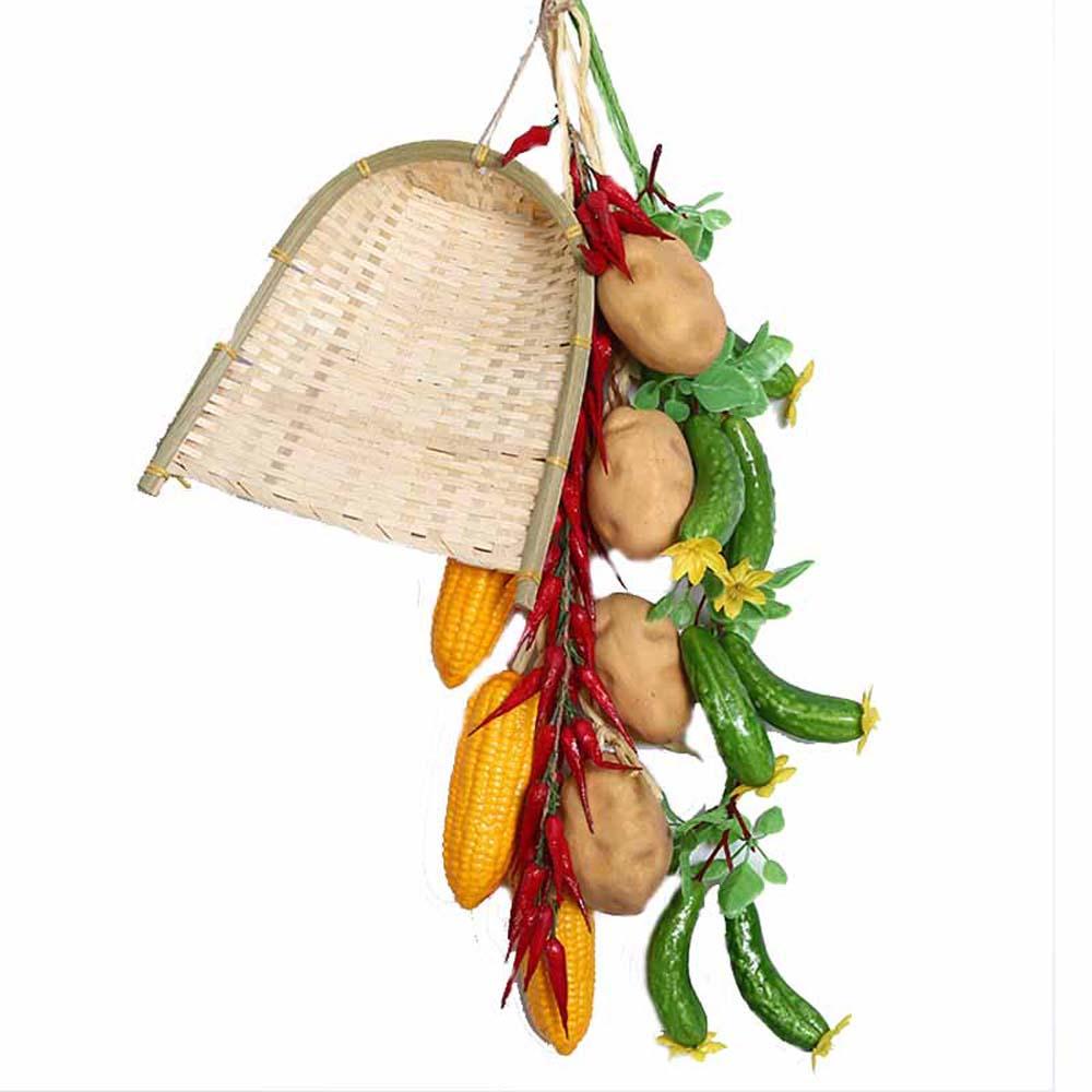 Rau Củ Quả Chili Giả Bằng Nhựa Dùng Trang Trí
