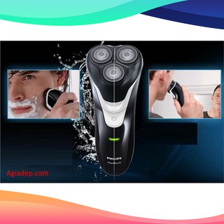 XẢ LỖ  Dao cạo râu điện Philips (Cao cấp ) AT610 (thế hệ mới) Aquatouch by Agiadep CỦ XẢ