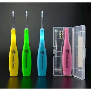 Dụng Cụ Láy Ráy Tai Có Đèn Cho Bé - Cây Láy Ráy Tai Có Đèn Soi Cho Bé