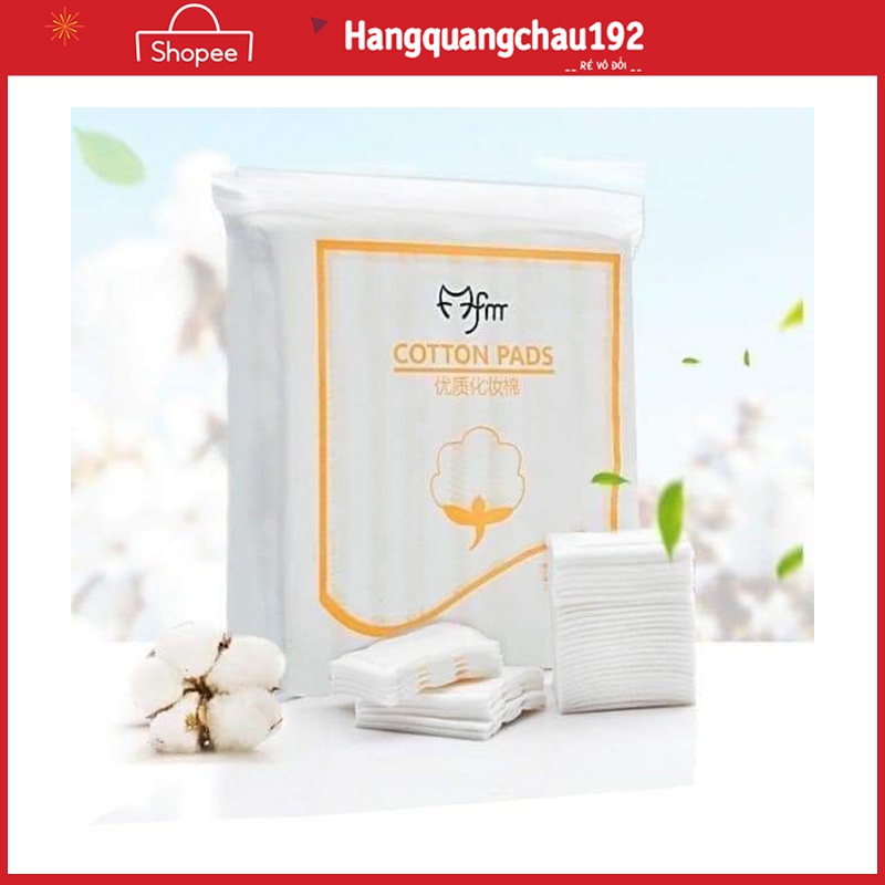 Bông Tẩy Trang Cotton 222 Miếng Hàng Nội Địa Trung【HB001】