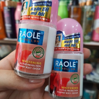 Lăn khử mùi Raole 25ml
