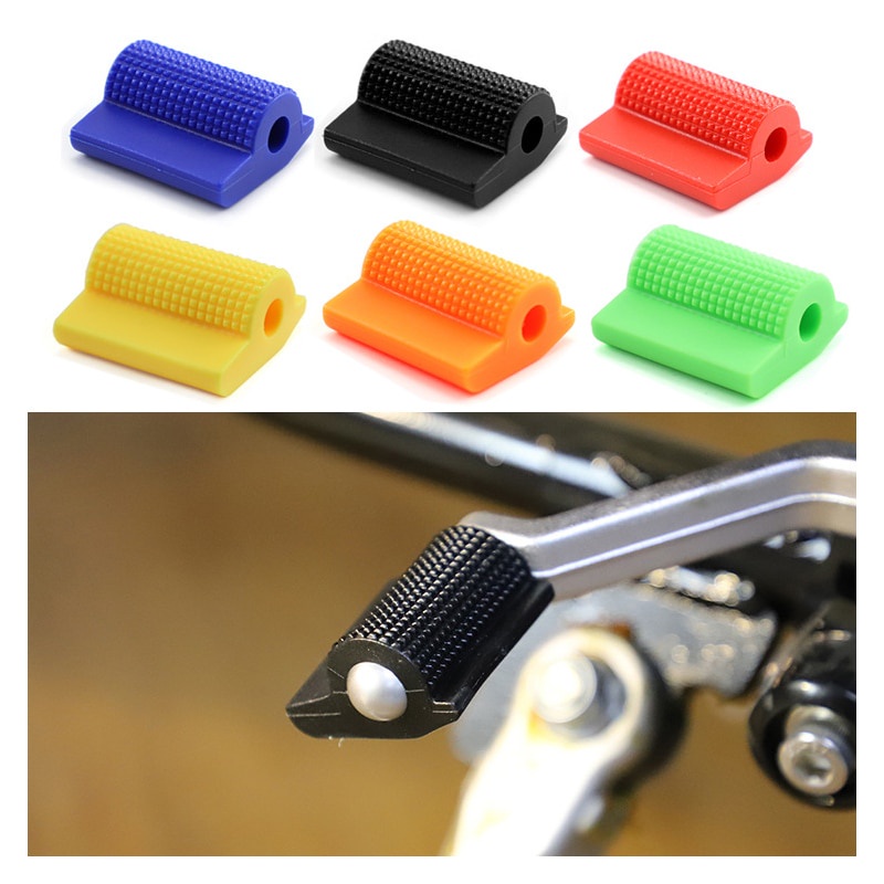 1 Bọc Chân Cần Số Xe Máy Bằng Cao Su Gel Cho Honda BMW Yamaha Etc