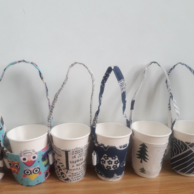 Quai vải đựng ly/ Cup Holders