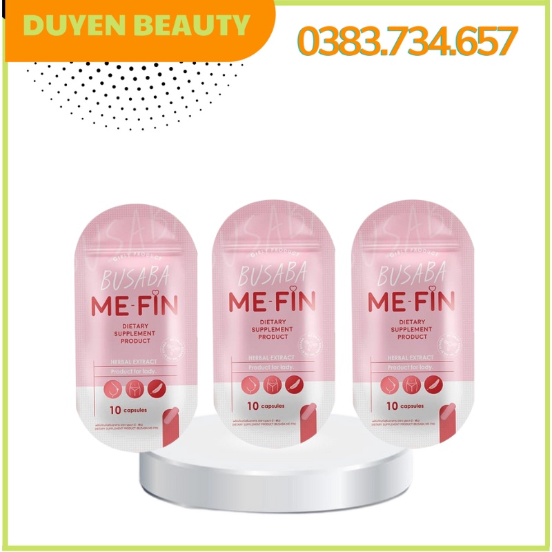 Hàng Auth - Viên uống nở ngực Madam Busaba mẫu mới hàng chính hãng Thái Lan 100%