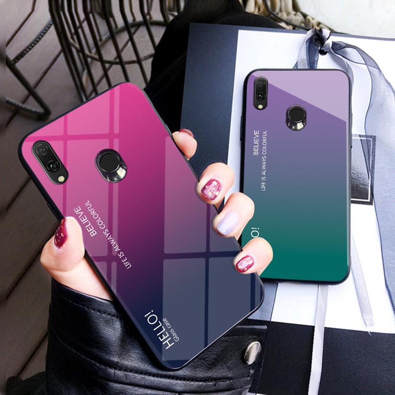 Asus Zenfone Max Pro (M1) ZB601KL ZB602K Max Pro (M2) ZB631KL Ultra-Thin Tempered Glass Back Cover Phone Case