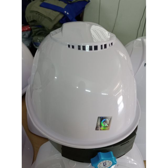 Mũ bảo hộ lao động COV Nhập khẩu Hàn Quốc có lỗ thông hơi