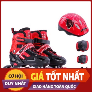 GIẦY TRƯỢT PATIN CAO CẤP TẶNG KÈM BỘ BẢO VỆ CHÂN TAY