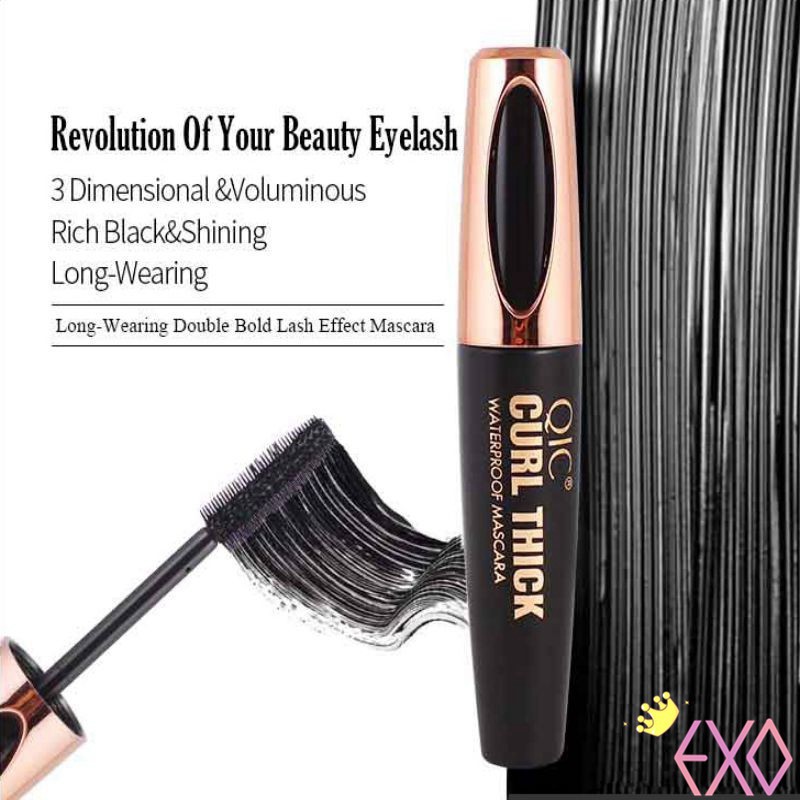 Long Lasting Waterproof Smudge-proof Thick Slender Curling Mascara Eyelash Cream | BigBuy360 - bigbuy360.vn