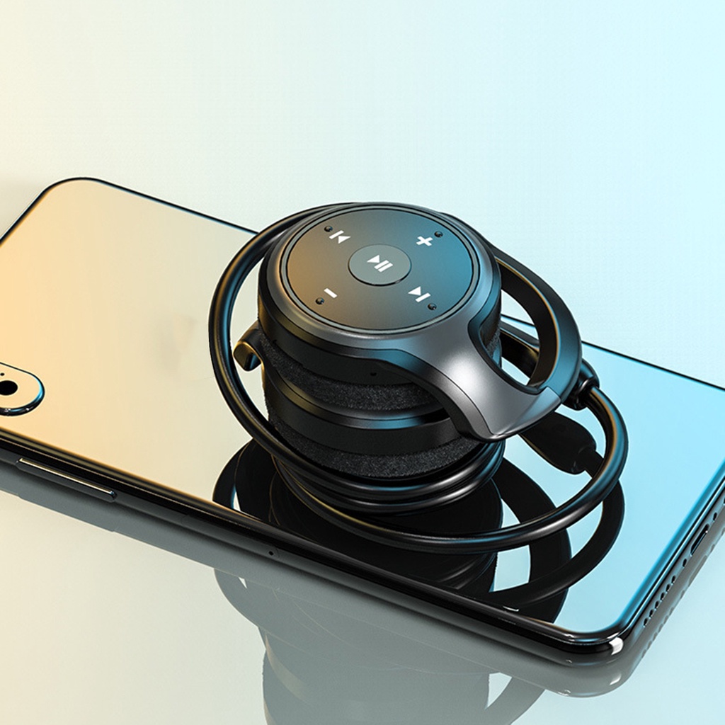 Tai nghe không dây bluetooth 5.0 A23 âm thanh HIFI thiết kế móc vành tai kiểu dáng thể thao