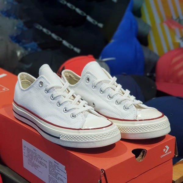 Giày thể thao Nam/nữ Fit_converse 1970 trắng thấp