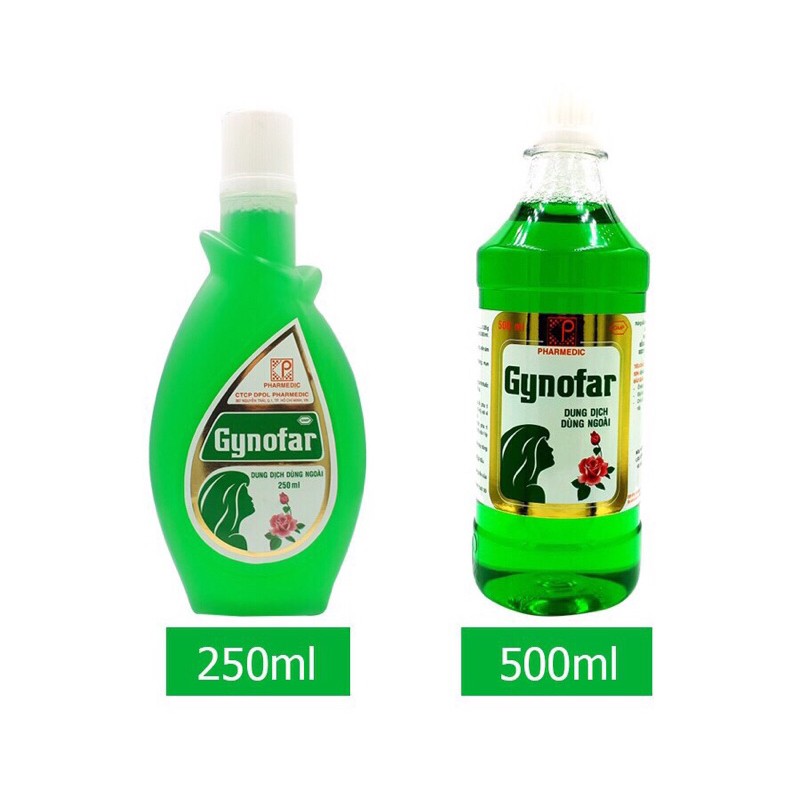 ✅ Gynofar dung dịch vệ sinh