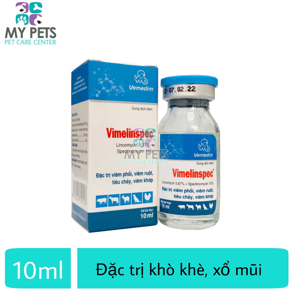 VMD VIMELINSPEC cho gà đá
