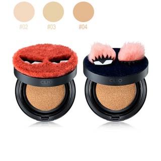 (Super Sufur Limited) Phấn nước Clio Kill Cover Conceal Cushion