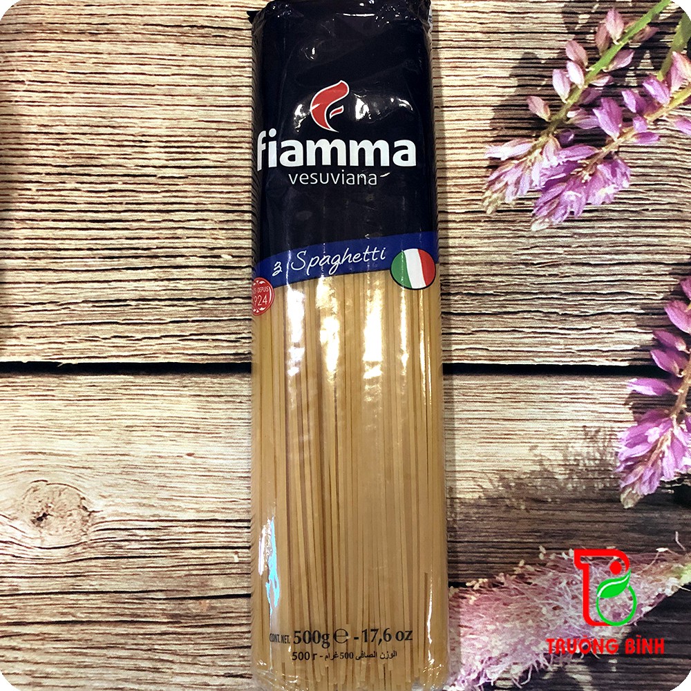 Mì Ý Spaghetti Số 3 Fiamma 500g