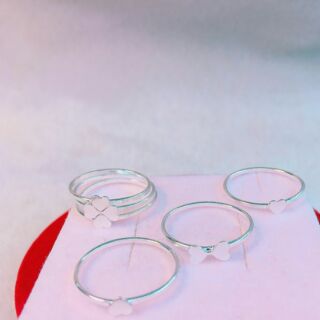 Nhẫn bạc Italy 😊 set 3 cái 100k