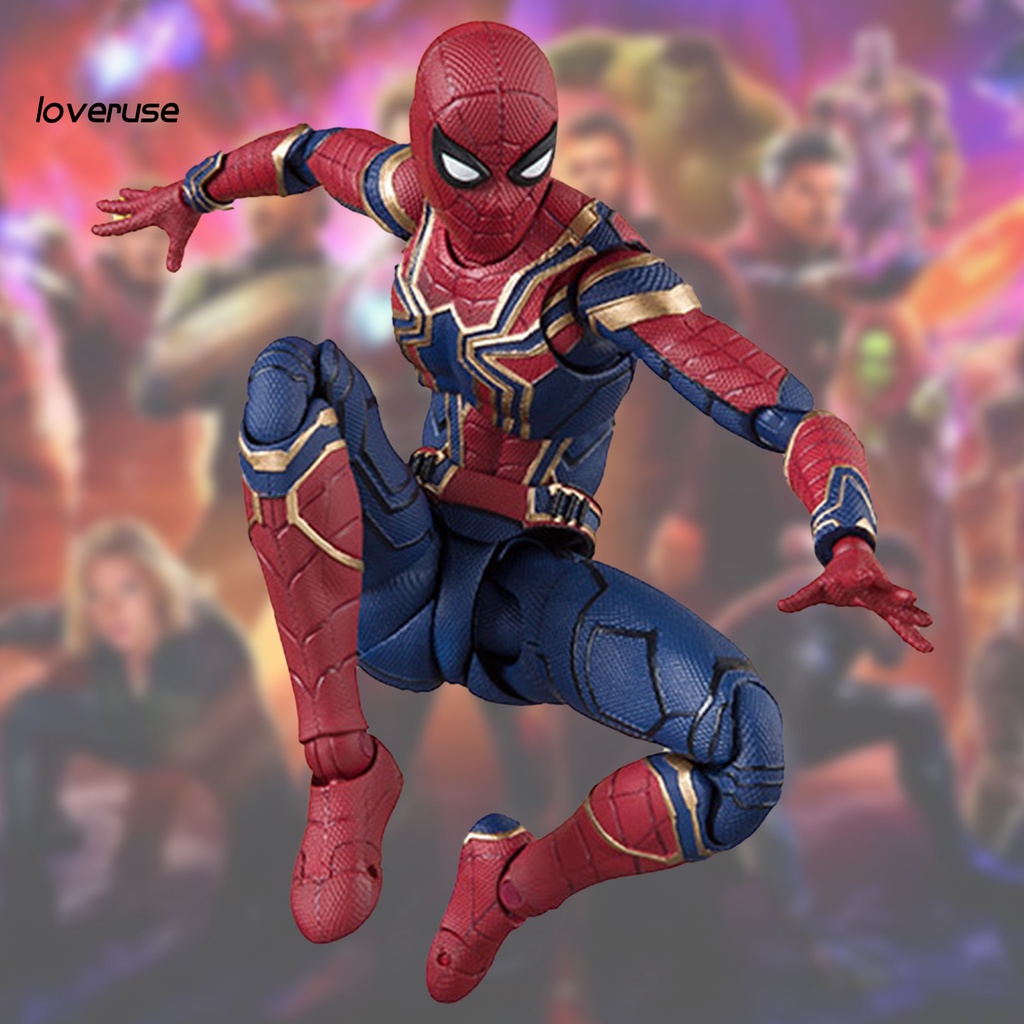 Mô hình nhân vật người nhện Avengers Infinity War