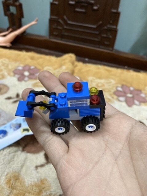 Bộ đồ chơi lego xếp hình bằng nhựa