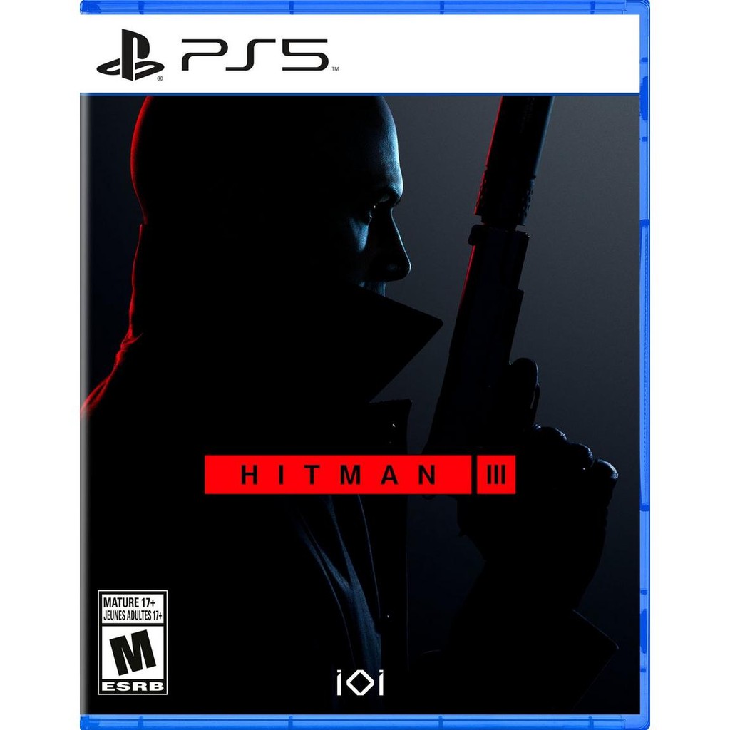 Đĩa Game Ps5 : HITMAN 3 Hệ US