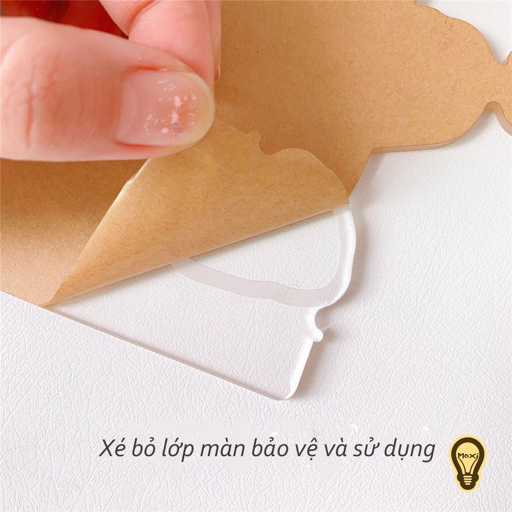 Đèn ngủ LED hình gấu 3D để bàn trang trí DECOR phòng quà tặng sinh nhật VALENTINE MOXI
