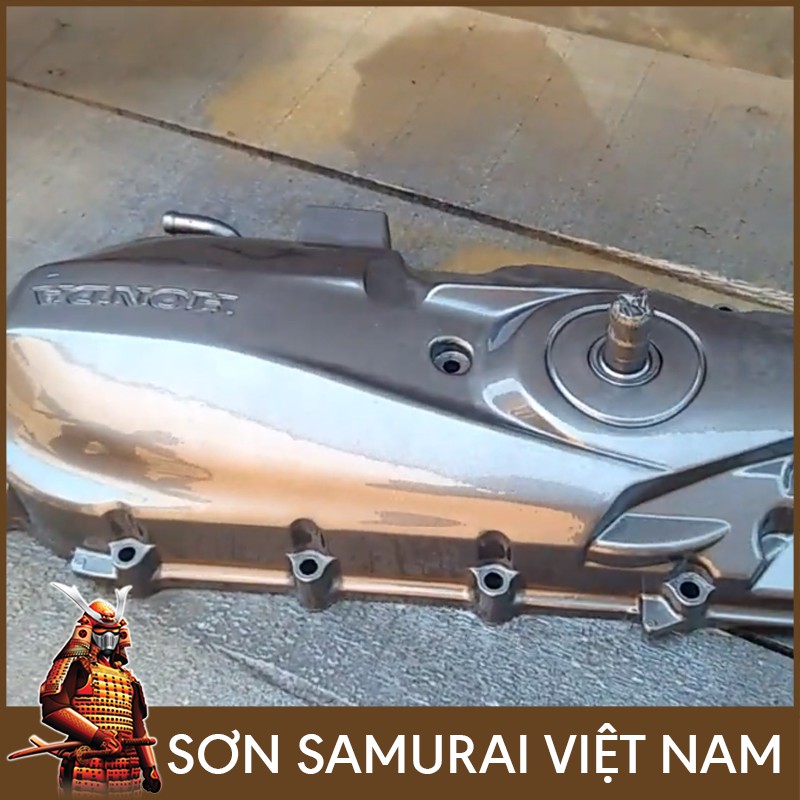 Combo sơn màu bạc nhám H177