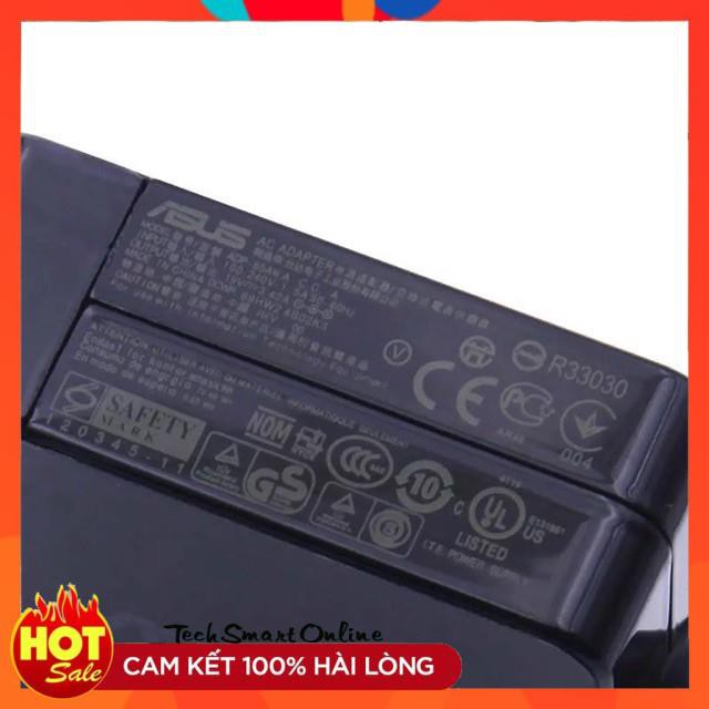Sạc Adaptor Asus 19V-3.42A 65W Đầu số 4  Jack cắm loại chân nhỏ Hàng zin