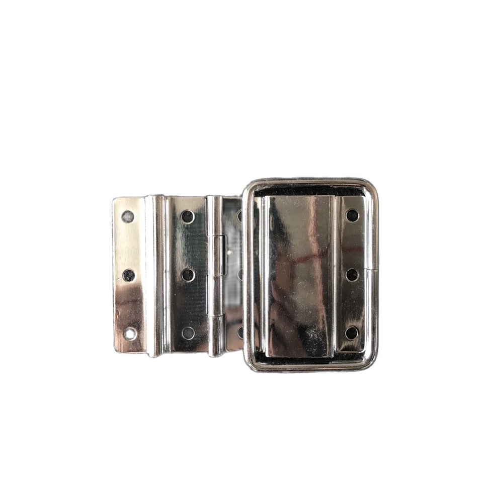 Bản Lề Đỡ Gập Inox _ 11x6.5cm Sử Dụng Trong Các Công Trình Thiết Kế Cứa Gỗ, Tủ Thiết Bị Âm Thanh