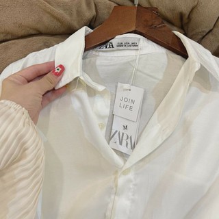 ⚡Sơ mi ⚡Áo sơ mi chất đũi lụa oversize hàng xuất xịn