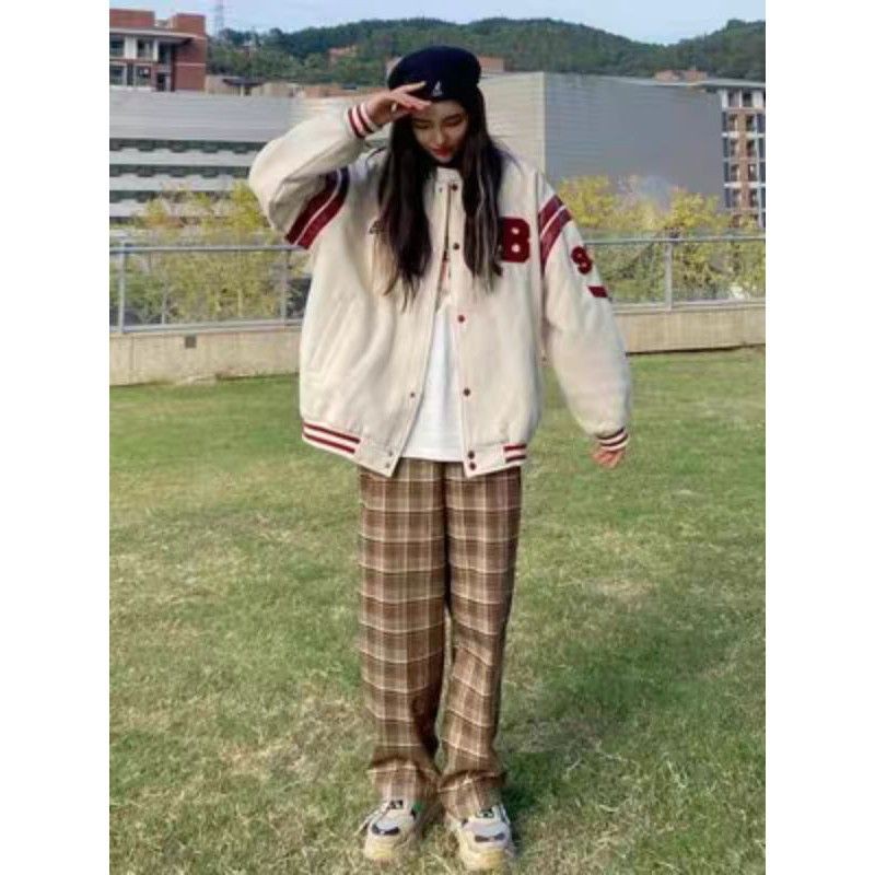 (order) ÁO KHOÁC BOMBER TAY PHỐI SỌC NGANG KÈM HÌNH THẬT - Quảng Châu | BigBuy360 - bigbuy360.vn