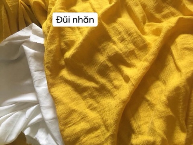 Vải đũi nhăn có sẵn