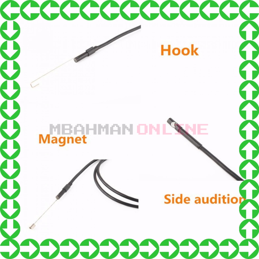 Camera nội soi 7mm 4cm 4cm 480P IP67 cho điện thoại Android | BigBuy360 - bigbuy360.vn