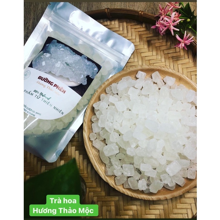 Đường Phèn Viên trắng Uống Trà 80g