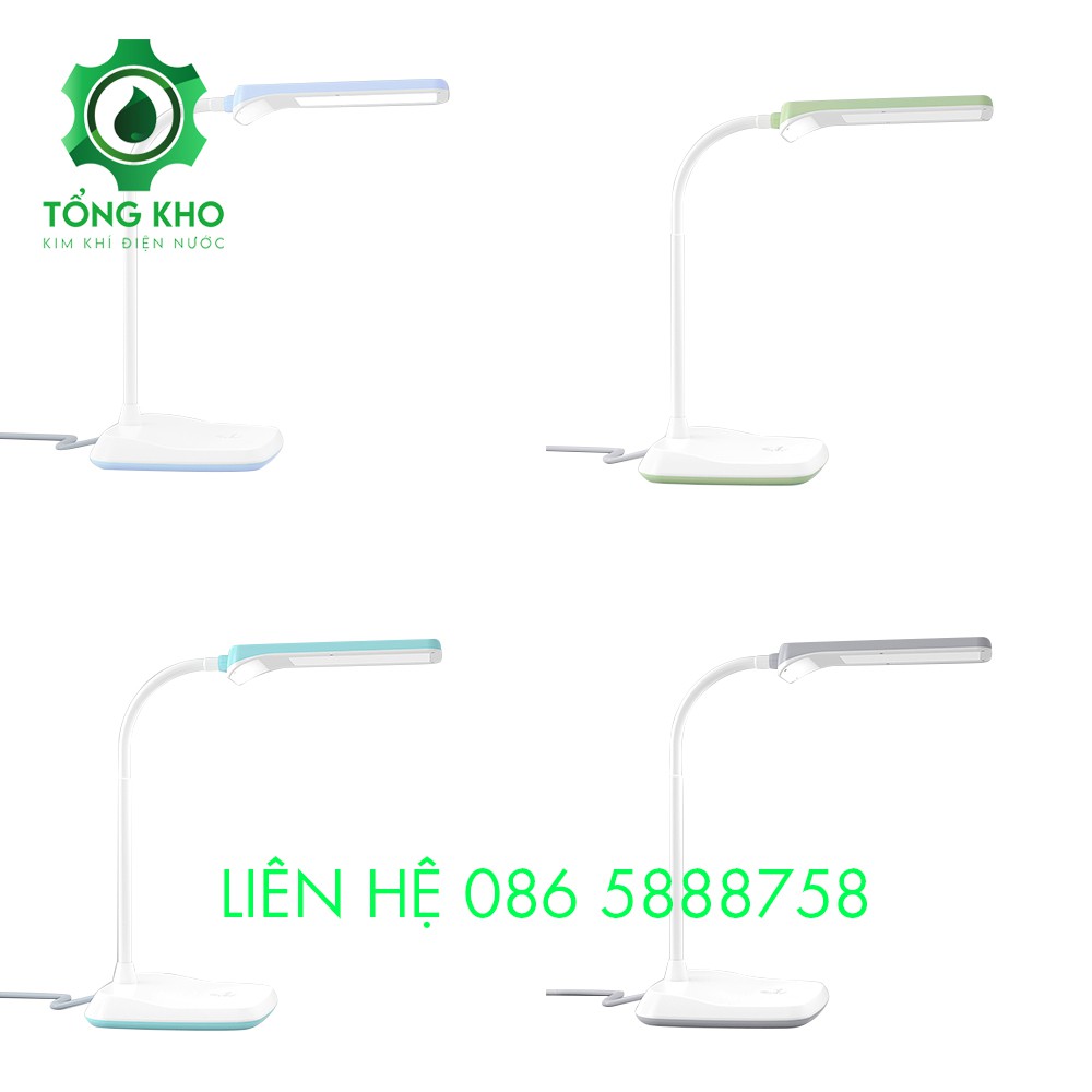 Đèn bàn LED cảm ứng 6W Rạng Đông 4 nhiệt độ màu, 3 mức sáng - Tổng kho kim khí điện nước RL-36