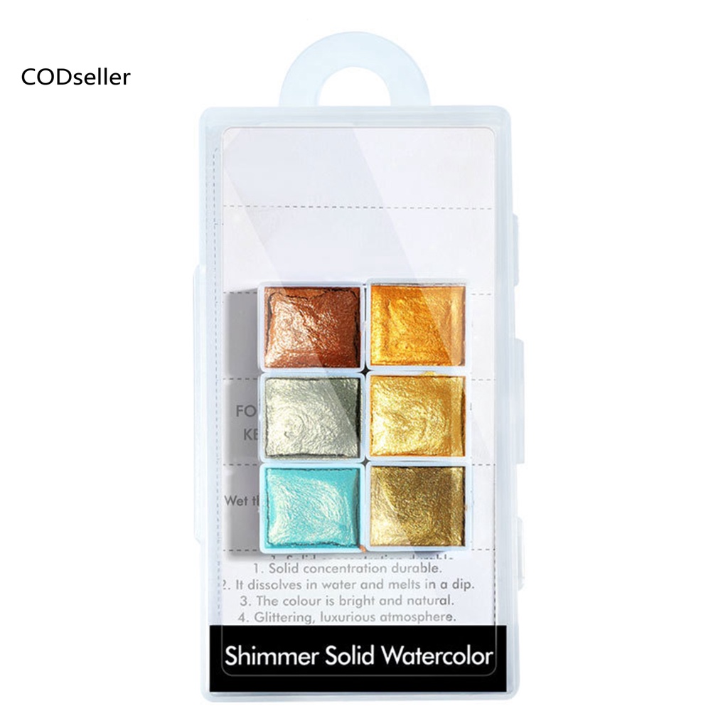 Bột Nhũ Sơn Móng Tay Mini Hiệu Ứng Ngọc Trai Màu Trơn