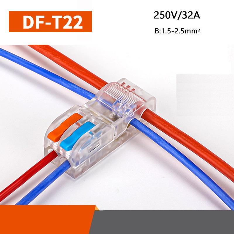 Cút Nối Điện Nhanh 1 Ngõ ra, 2 Ngõ ra