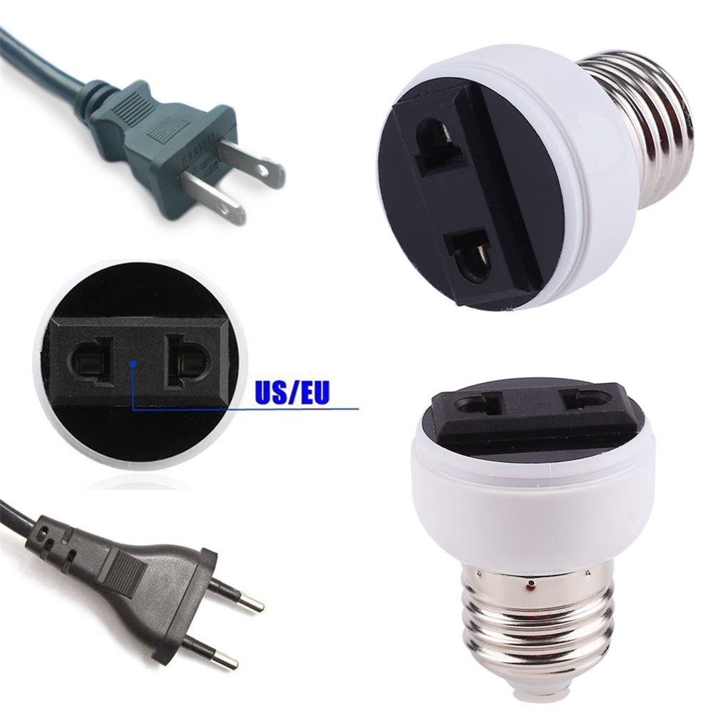 Đèn LED trần nhà E27 cắm ổ điện chuyên dụng