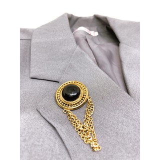 {Cài áo} Vintage kiểu cổ điển cho nữ