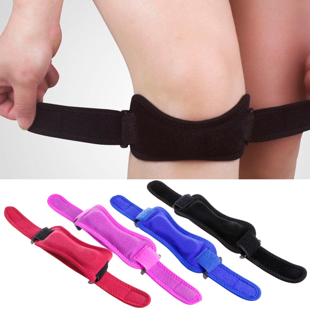 Đai Quấn Bảo Vệ Đầu Gối Có Thể Điều Chỉnh Hỗ Trợ Tập Gym / Thể Thao