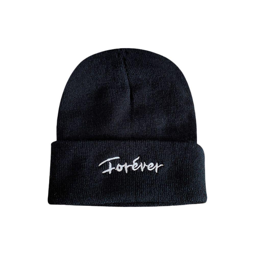 MUVAKO Mũ Beanie Dệt Kim Phong Cách Mới Cho Nam / Nữ